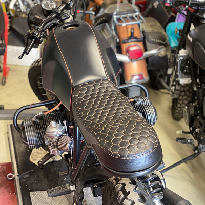 Motorradsitzbänke